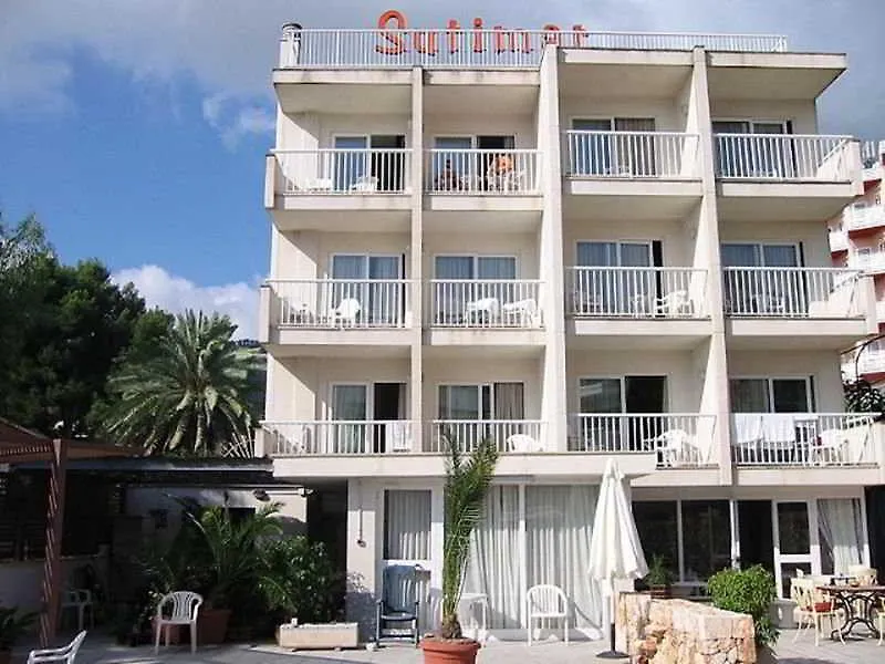 Hostal Residencia Sutimar Peguera 3*,
