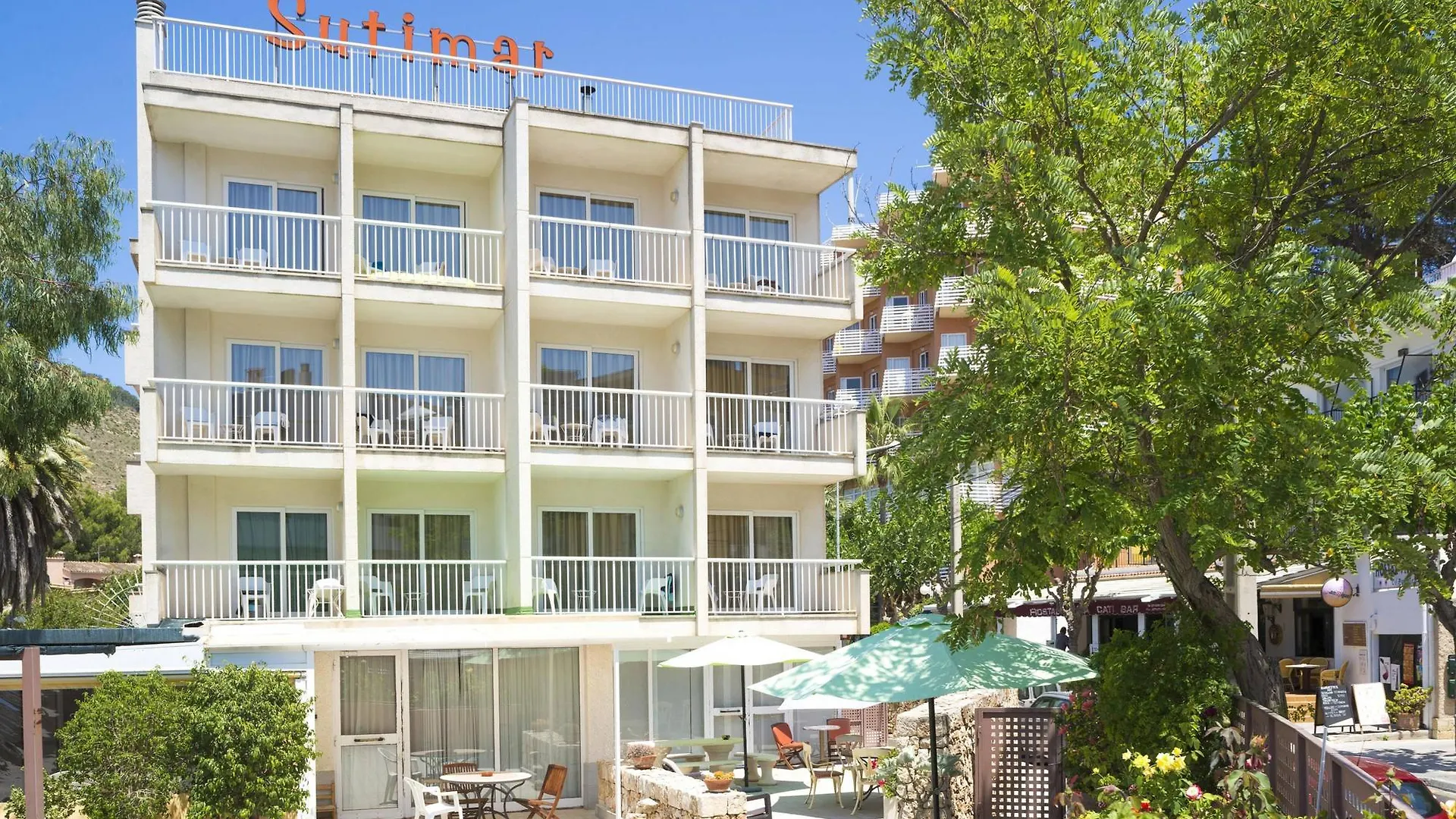 Hostal Residencia Sutimar Peguera 3*,